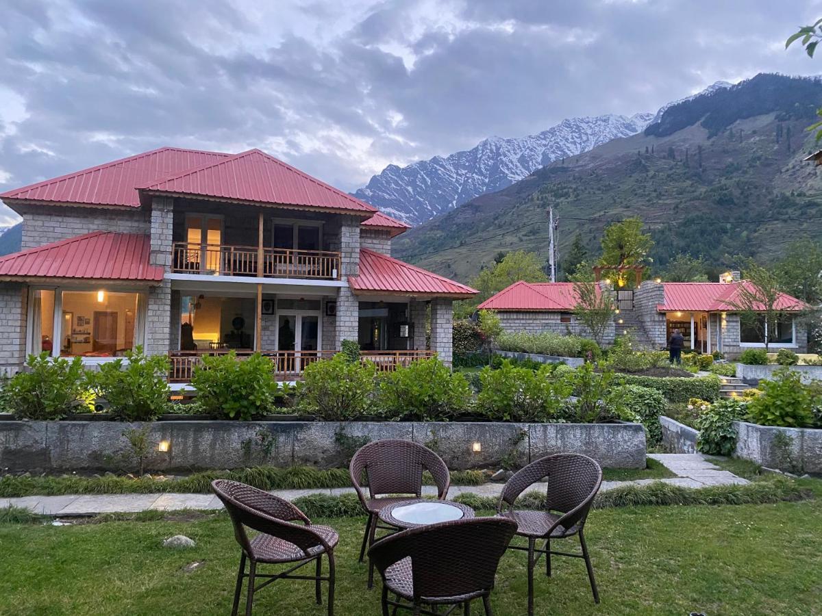 The Amrit Manali 2&3 Bhk Villas Exterior photo