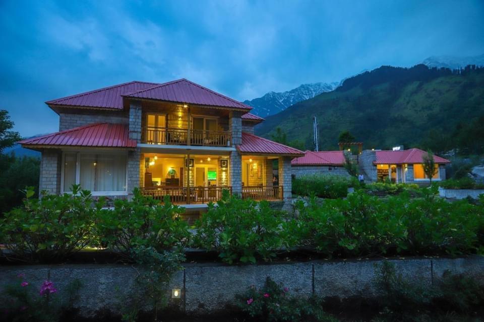 The Amrit Manali 2&3 Bhk Villas Exterior photo
