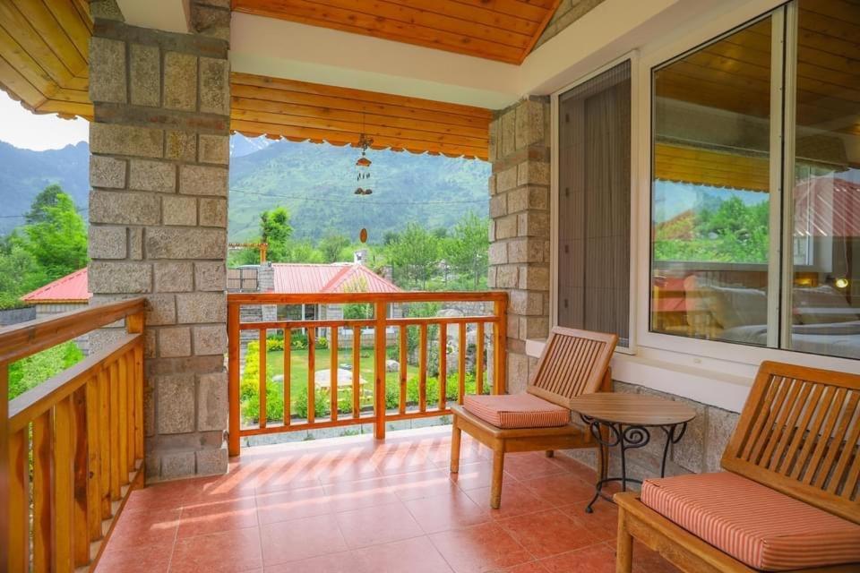 The Amrit Manali 2&3 Bhk Villas Exterior photo