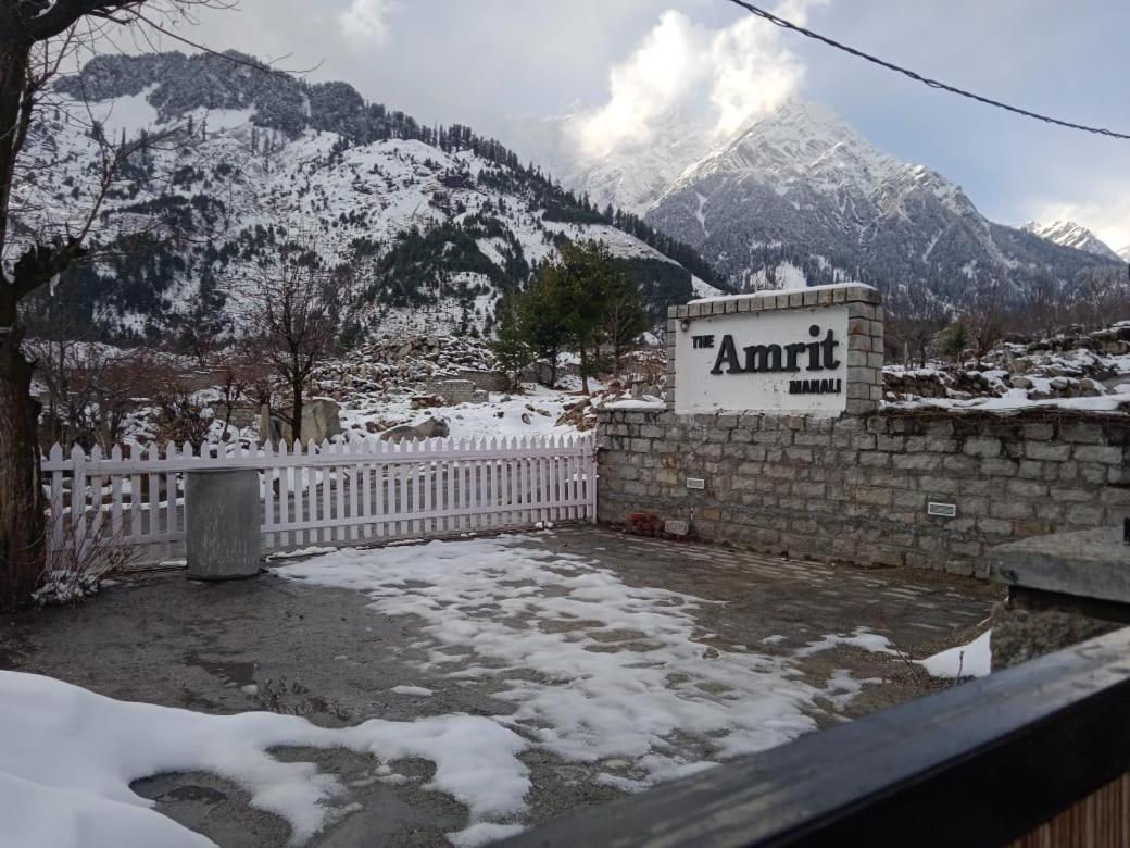 The Amrit Manali 2&3 Bhk Villas Exterior photo