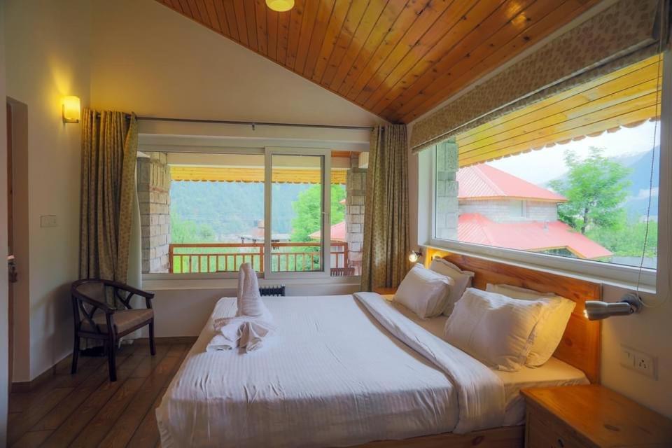 The Amrit Manali 2&3 Bhk Villas Exterior photo