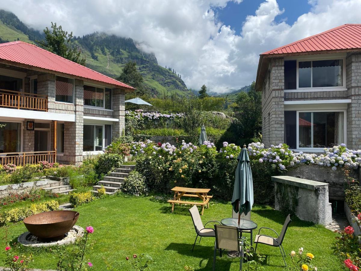 The Amrit Manali 2&3 Bhk Villas Exterior photo