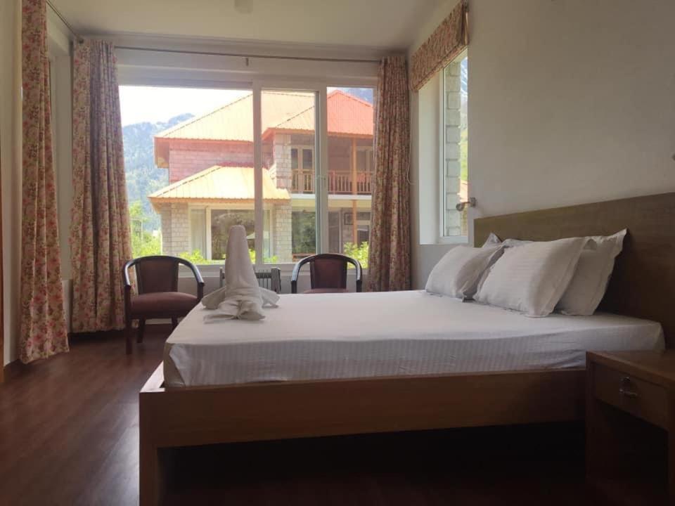 The Amrit Manali 2&3 Bhk Villas Exterior photo